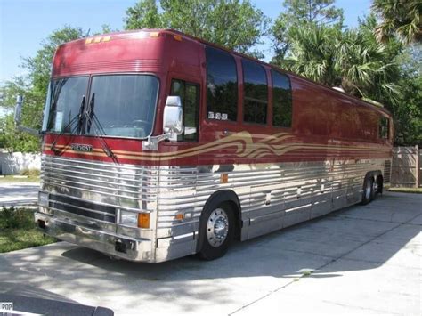 older prevost motorhomes for sale.